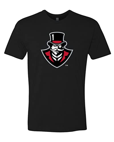 Austin Peay State Governors Soft Exclusive T-Shirt - Black