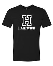 Load image into Gallery viewer, Hartwick College H Exclusive Soft Shirt - Black
