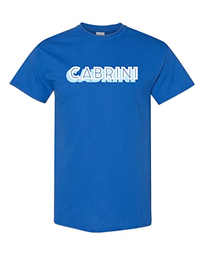 Cabrini University Retro T-Shirt - Royal