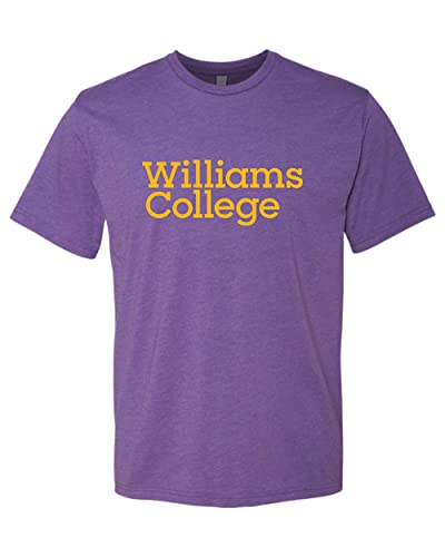 Williams College Exclusive Soft Shirt - Purple Rush