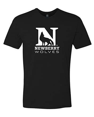 Newberry College Wolves Soft Exclusive T-Shirt - Black