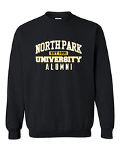 Load image into Gallery viewer, North Park University Alumni Crewneck Sweatshirt - Black
