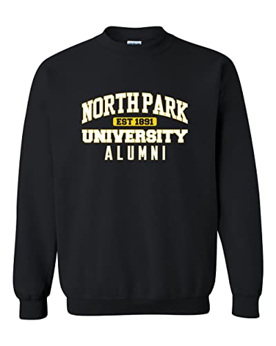 North Park University Alumni Crewneck Sweatshirt - Black