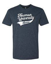 Load image into Gallery viewer, Newman University Alumni Soft Exclusive T-Shirt - Midnight Navy
