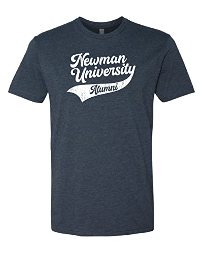 Newman University Alumni Soft Exclusive T-Shirt - Midnight Navy