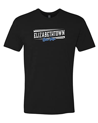 Elizabethtown Etown Blue Jays Exclusive Soft Shirt - Black