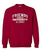 Load image into Gallery viewer, Friends University Alumni Crewneck Sweatshirt - Cardinal Red
