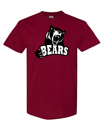 Lenoir-Rhyne University Mascot T-Shirt - Cardinal Red