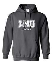 Load image into Gallery viewer, Loyola Marymount University Mascot Hooded Sweatshirt - Charcoal
