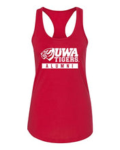 Load image into Gallery viewer, University of West Alabama Alumni Ladies Tank Top - Red
