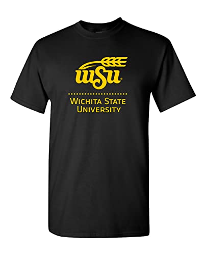 Wichita State WSU T-Shirt - Black