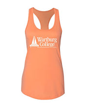 Load image into Gallery viewer, Wartburg College 1 Color Ladies Tank Top - Light Orange
