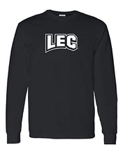 Load image into Gallery viewer, Lake Erie LEC Long Sleeve T-Shirt - Black
