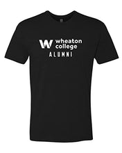 Load image into Gallery viewer, Wheaton College Alumni Soft Exclusive T-Shirt - Black
