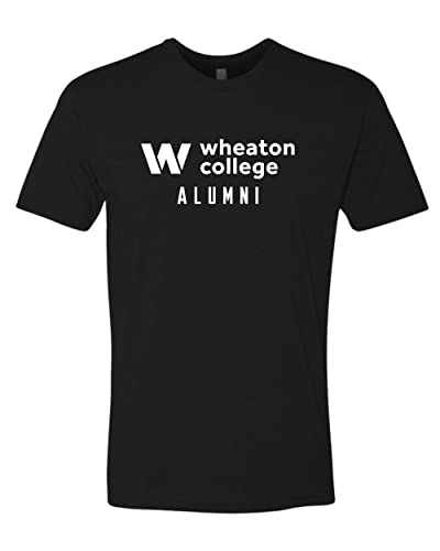Wheaton College Alumni Soft Exclusive T-Shirt - Black
