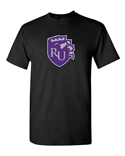 Rockford University Regents Mascot T-Shirt - Black