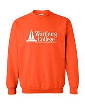 Load image into Gallery viewer, Wartburg College 1 Color Crewneck Sweatshirt - Orange
