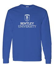 Load image into Gallery viewer, Bentley University Long Sleeve T-Shirt - Royal
