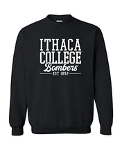 Load image into Gallery viewer, Ithaca College Bombers Alumni Crewneck Sweatshirt - Black
