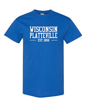 Load image into Gallery viewer, Wisconsin Platteville Pioneers T-Shirt - Royal
