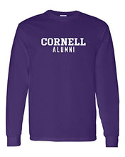 Load image into Gallery viewer, Cornell College Alumni Long Sleeve Shirt - Purple
