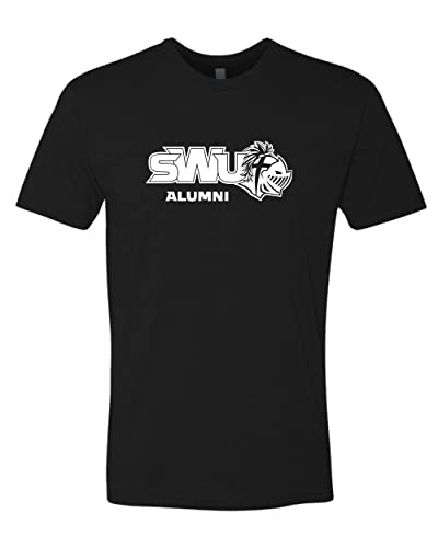 Southern Wesleyan University Alumni Soft Exclusive T-Shirt - Black