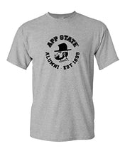 Load image into Gallery viewer, Appalachian State University Alumni T-Shirt - Sport Grey
