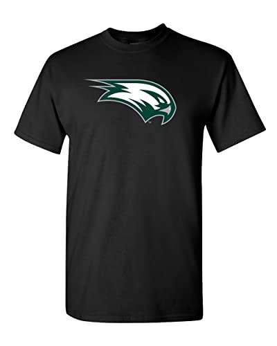 Wagner College Full Color Mascot T-Shirt - Black