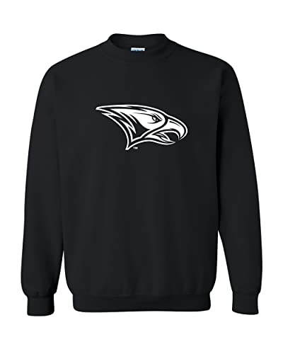 North Carolina Central Mascot Crewneck Sweatshirt - Black