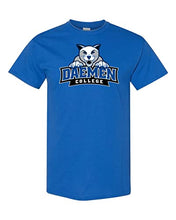 Load image into Gallery viewer, Daemen College Full Logo T-Shirt - Royal
