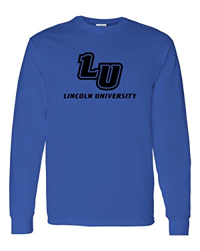 Lincoln 1 Color LU Long Sleeve T-Shirt - Royal