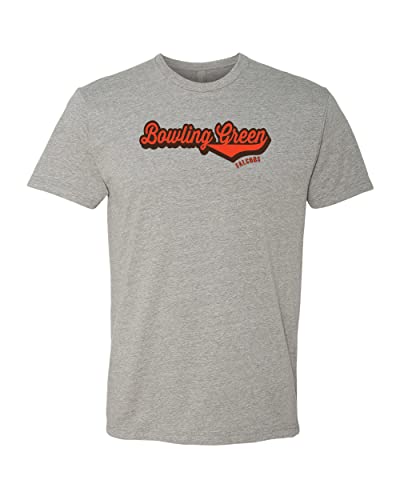 Bowling Green Retro Exclusive Soft Shirt - Dark Heather Gray