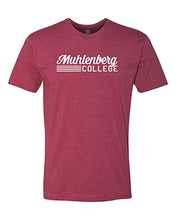 Load image into Gallery viewer, Muhlenberg College Soft Exclusive T-Shirt - Cardinal
