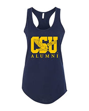 Load image into Gallery viewer, Coppin State University CSU Alumni Ladies Tank Top - Midnight Navy
