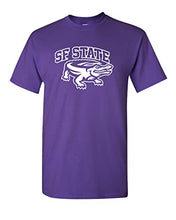 Load image into Gallery viewer, San Francisco SF State Gators T-Shirt - Purple
