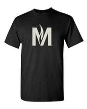 Load image into Gallery viewer, Minnesota State Moorhead M T-Shirt - Black
