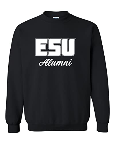 Emporia State Alumni Crewneck Sweatshirt - Black