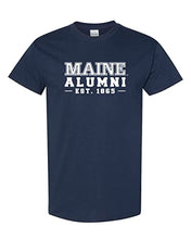 Load image into Gallery viewer, University of Maine Alumni T-Shirt - Navy
