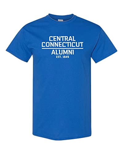 Central Connecticut Alumni T-Shirt - Royal