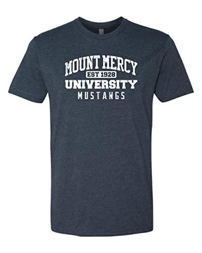 Mount Mercy Student Soft Exclusive T-Shirt - Midnight Navy