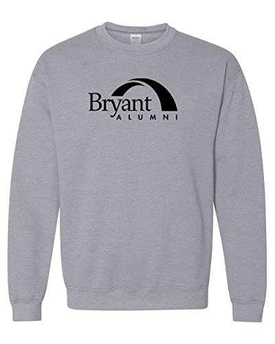 Bryant University Alumni Crewneck Sweatshirt - Sport Grey