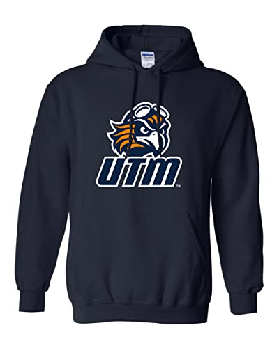 University of Tennessee at Martin UTM Hooded Sweatshirt - Navy