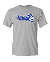 Load image into Gallery viewer, Central Connecticut Blue Devils T-Shirt - Sport Grey
