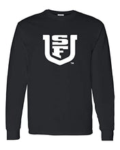 Load image into Gallery viewer, University of San Francisco USF Long Sleeve T-Shirt - Black
