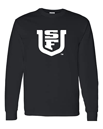 University of San Francisco USF Long Sleeve T-Shirt - Black