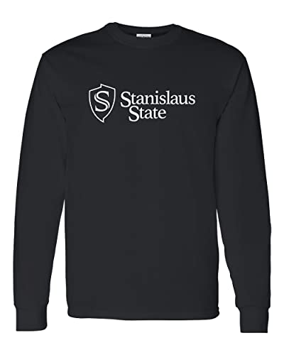 Stanislaus State Long Sleeve T-Shirt - Black