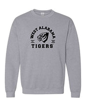 Load image into Gallery viewer, Vintage University of West Alabama Crewneck Sweatshirt - Sport Grey
