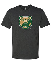 Load image into Gallery viewer, Georgia Gwinnett College Bear Head Soft Exclusive T-Shirt - Charcoal
