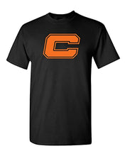 Load image into Gallery viewer, Carroll University C T-Shirt - Black
