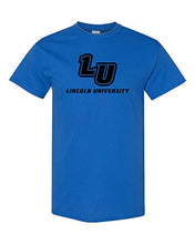 Load image into Gallery viewer, Lincoln 1 Color LU T-Shirt - Royal
